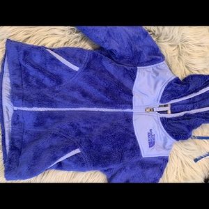 Girls north face jacket
